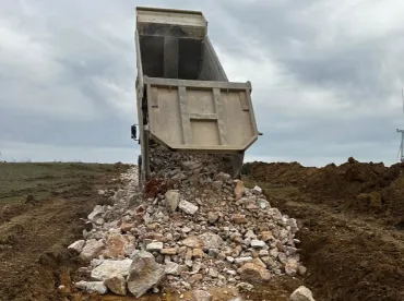 Çanta Moloz Kaldırma